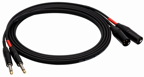 REDS AU5520BX KABEL AUDIO STANDARD INS2 2m 2Jm/2Km PRZEWÓD