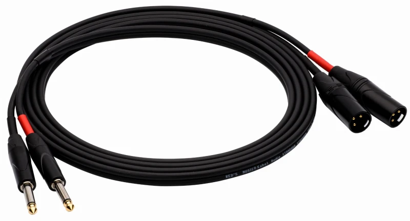REDS AU5520BX KABEL AUDIO STANDARD INS2 2m 2Jm/2Km PRZEWÓD