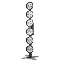 LIGHT4ME LUMEN HEXO EFEKT OŚWIETLENIOWY RETRO LED DMX VINTAGE