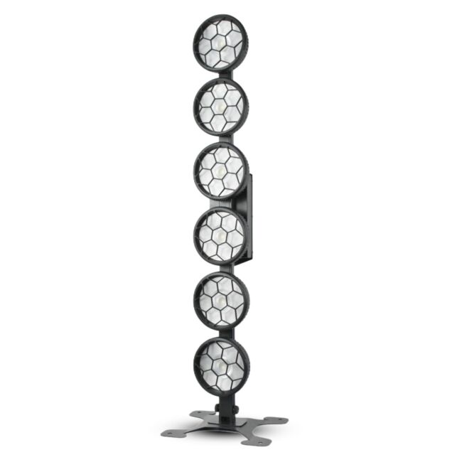 LIGHT4ME LUMEN HEXO EFEKT OŚWIETLENIOWY RETRO LED DMX VINTAGE