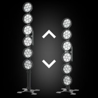 LIGHT4ME LUMEN HEXO EFEKT OŚWIETLENIOWY RETRO LED DMX VINTAGE
