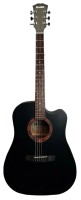 MARRIS DCE OPBK CZARNA GITARA ELEKTROAKUSTYCZNA