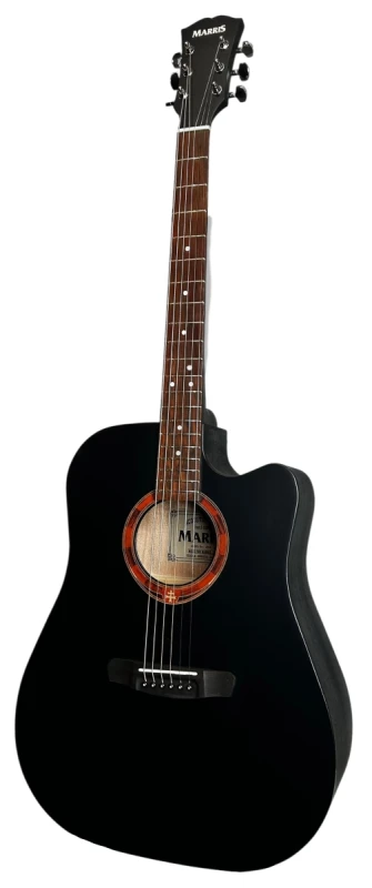 MARRIS DCE OPBK CZARNA GITARA ELEKTROAKUSTYCZNA