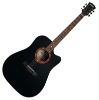 MARRIS DCE OPBK CZARNA GITARA ELEKTROAKUSTYCZNA