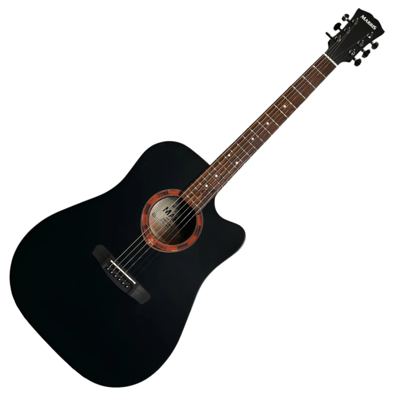 MARRIS DCE OPBK CZARNA GITARA ELEKTROAKUSTYCZNA