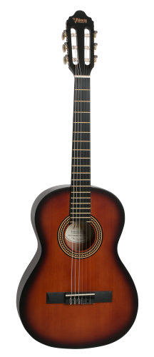 VALENCIA VC203H CSB 3/4 GITARA KLASYCZNA Z WĄSKIM GRYFEM