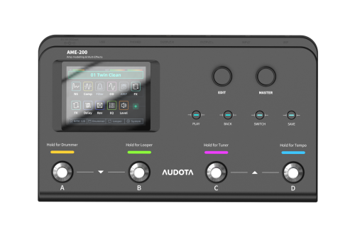 AUDOTA AME-200 AMP MODELER MULTIEFEKT GITAROWY