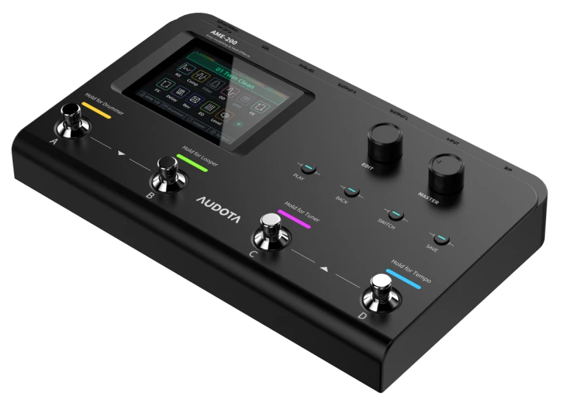 AUDOTA AME-200 AMP MODELER MULTIEFEKT GITAROWY