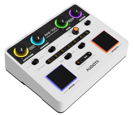 AUDOTA AVE-100 VOCAL PROCESOR WOKALOWY MULTIEFEKT WOKALNY