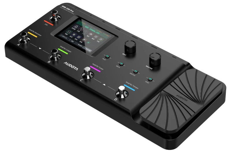 AUDOTA AME-200 PRO MULTIEFEKT GITAROWY AMP MODELER