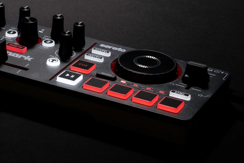 NUMARK MIXTRACK GO KONTROLER DJ