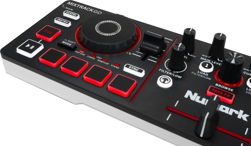 NUMARK MIXTRACK GO KONTROLER DJ