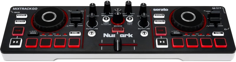 NUMARK MIXTRACK GO KONTROLER DJ