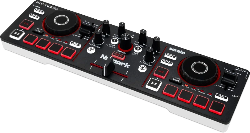 NUMARK MIXTRACK GO KONTROLER DJ