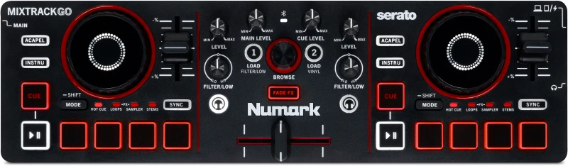 NUMARK MIXTRACK GO KONTROLER DJ