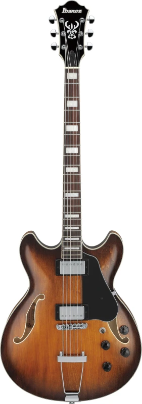 IBANEZ AS7328-TBC ARTCORE GITARA ELEKTRYCZNA BARYTONOWA