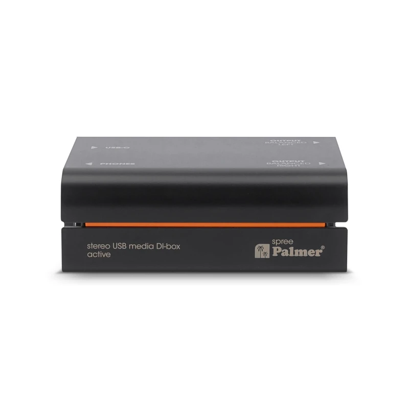PALMER RIVER SPREE AKTYWNY STEREOFIOCZNY DI-BOX MULTIMEDIALNY USB-C