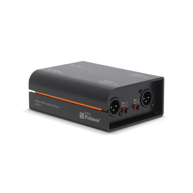 PALMER RIVER SPREE AKTYWNY STEREOFIOCZNY DI-BOX MULTIMEDIALNY USB-C