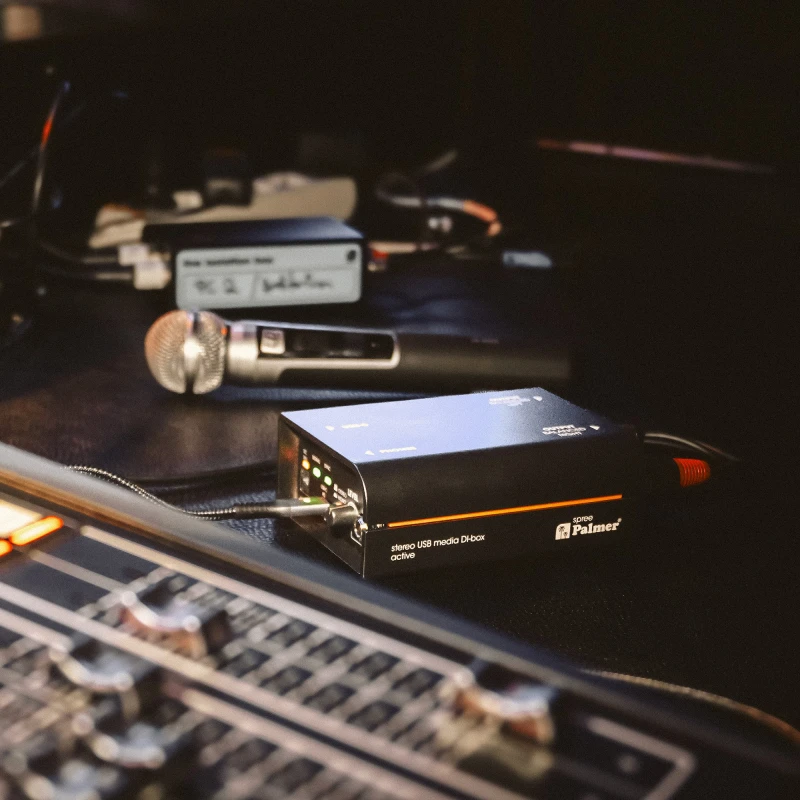 PALMER RIVER SPREE AKTYWNY STEREOFIOCZNY DI-BOX MULTIMEDIALNY USB-C