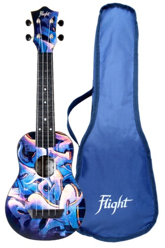 FLIGHT TUS40 GRAFFITI UKULELE SOPRANOWE