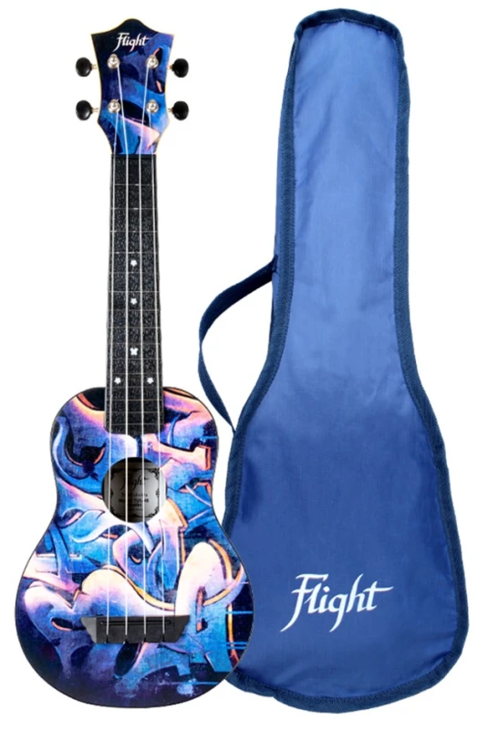 FLIGHT TUS40 GRAFFITI UKULELE SOPRANOWE