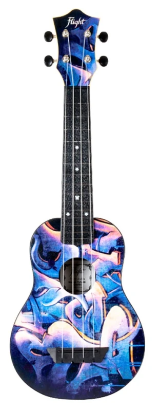 FLIGHT TUS40 GRAFFITI UKULELE SOPRANOWE
