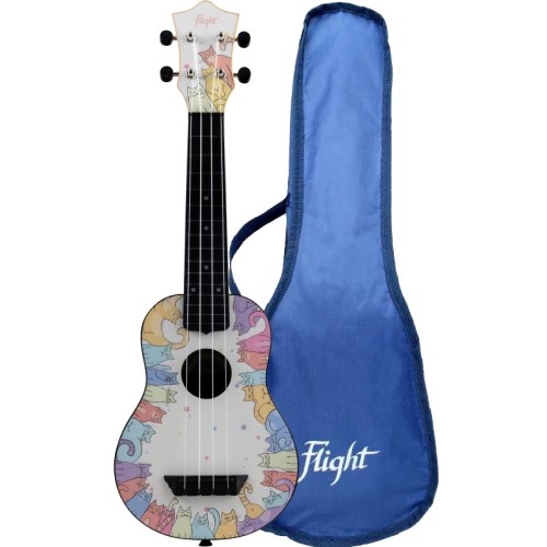 FLIGHT TUS40 KITTY UKULELE SOPRANOWE