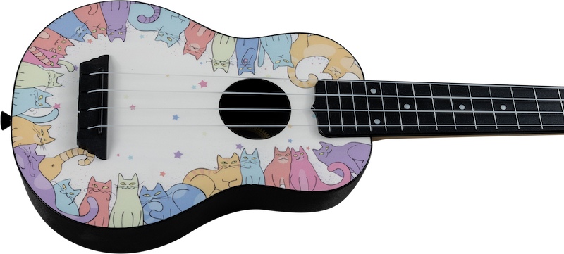 FLIGHT TUS40 KITTY UKULELE SOPRANOWE