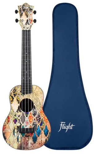 FLIGHT TUC40 GRANADA UKULELE KONCERTOWE