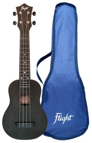 FLIGHT TUS35 BK UKULELE SOPRANOWE