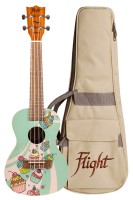 FLIGHT AUC33 CUPCAKE UKULELE KONCERTOWE