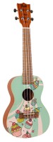 FLIGHT AUC33 CUPCAKE UKULELE KONCERTOWE
