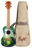 FLIGHT AUC33 JUNGLE UKULELE KONCERTOWE