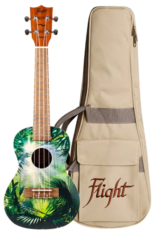 FLIGHT AUC33 JUNGLE UKULELE KONCERTOWE