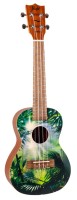 FLIGHT AUC33 JUNGLE UKULELE KONCERTOWE