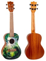 FLIGHT AUC33 JUNGLE UKULELE KONCERTOWE
