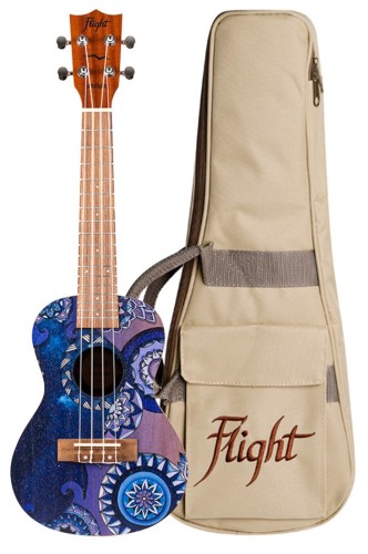 FLIGHT AUC33 STARDUST UKULELE KONCERTOWE