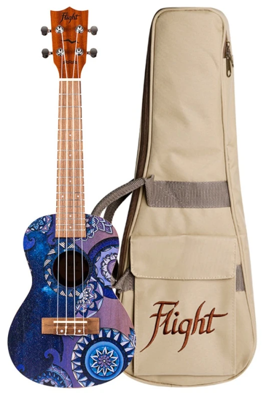 FLIGHT AUC33 STARDUST UKULELE KONCERTOWE