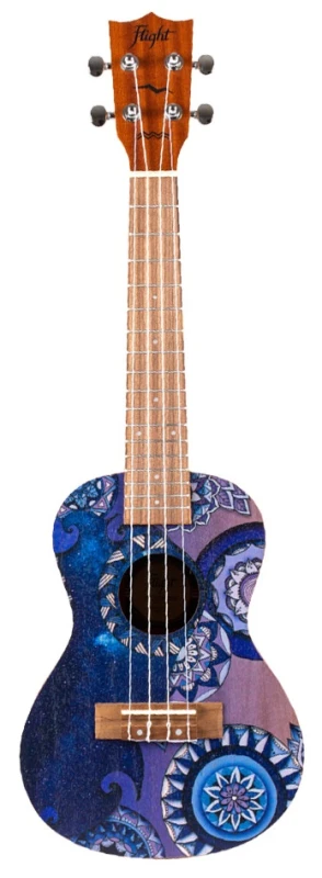 FLIGHT AUC33 STARDUST UKULELE KONCERTOWE
