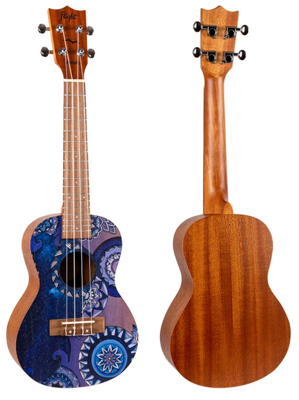 FLIGHT AUC33 STARDUST UKULELE KONCERTOWE