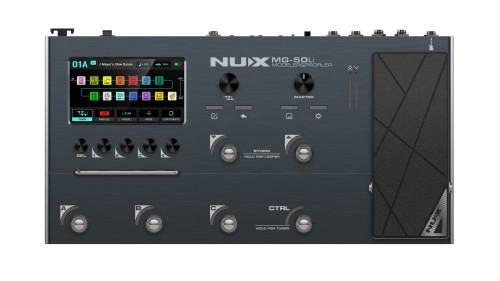 NUX MG-50LI MULTIEFEKT GITAROWY