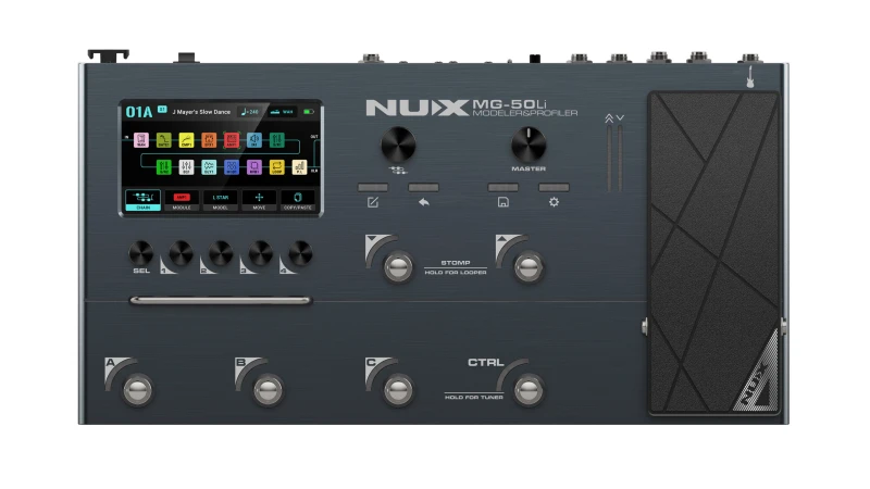 NUX MG-50LI MULTIEFEKT GITAROWY