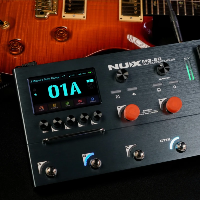 NUX MG-50LI MULTIEFEKT GITAROWY