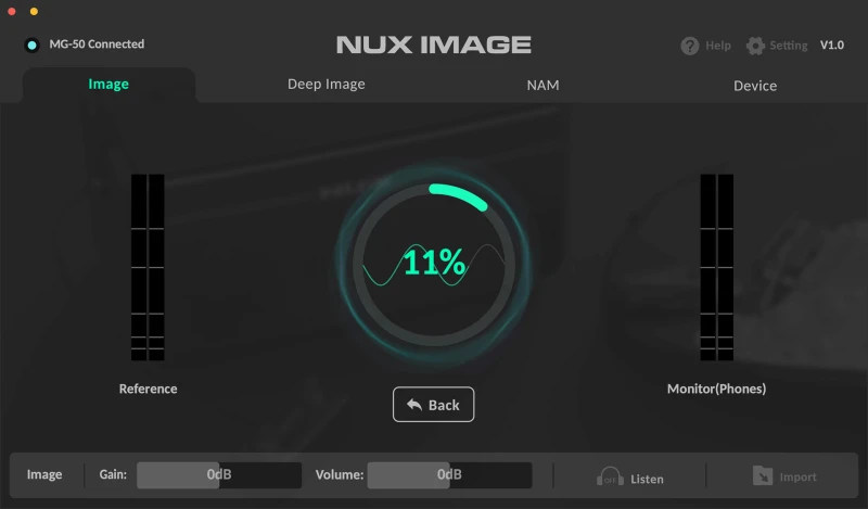 NUX MG-50LI MULTIEFEKT GITAROWY