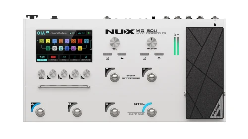 NUX MG-50LI WH MULTIEFEKT GITAROWY