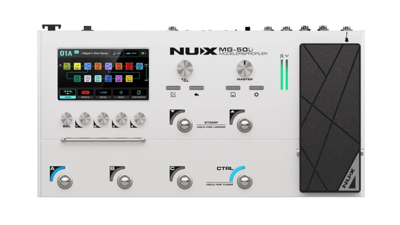 NUX MG-50LI WH MULTIEFEKT GITAROWY