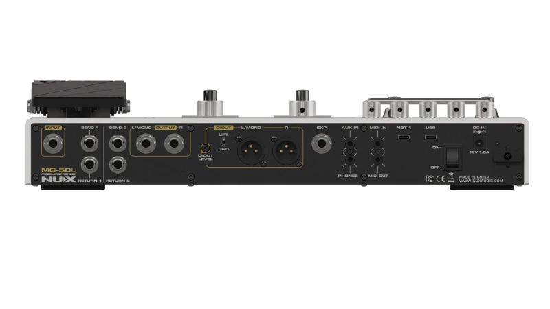 NUX MG-50LI WH MULTIEFEKT GITAROWY
