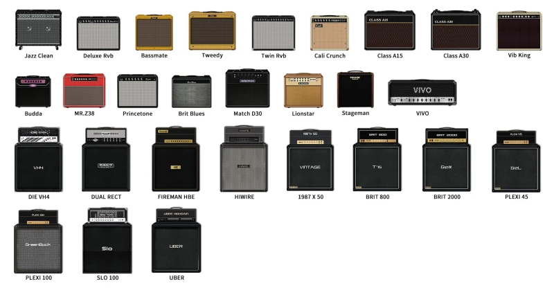 NUX MG-50LI WH MULTIEFEKT GITAROWY