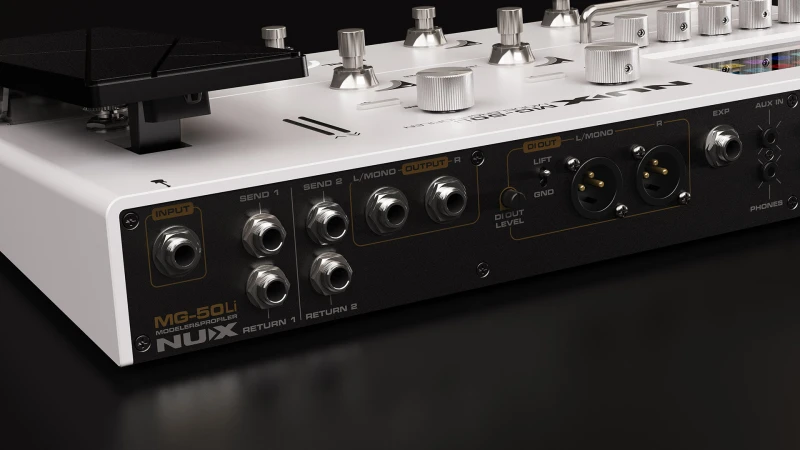 NUX MG-50LI WH MULTIEFEKT GITAROWY