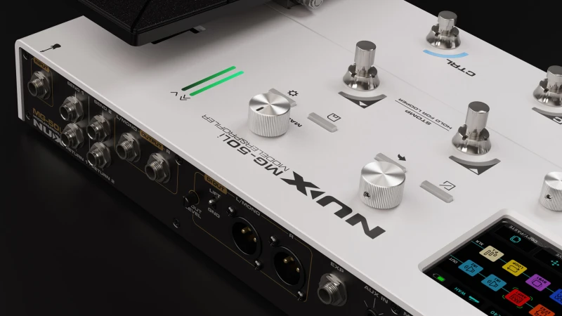NUX MG-50LI WH MULTIEFEKT GITAROWY